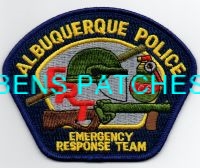 NEW MEXICO,ALBUQUERQUE POLICE EMERGENCY RESPONSE TEAM 4